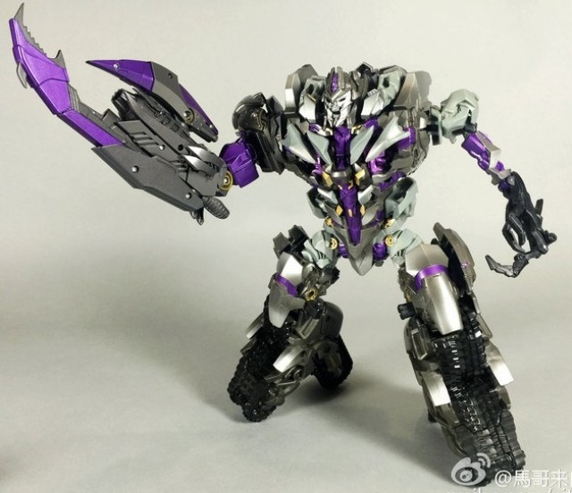PJ-01 EVIL-BLOOD BLADE Purple Mega Arm ROTF Megatron Cannon Arm Upgrade | Dream