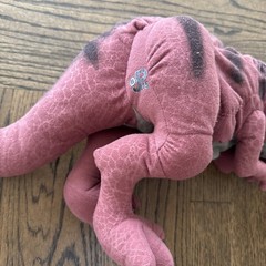 Vintage 1996 Jurassic Park The Lost World T-Rex Dinosaur Full Body Hand Puppet