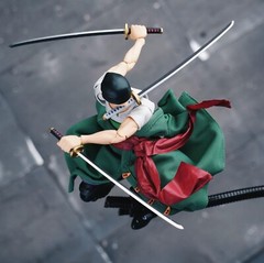 Custom Wired Outfit For 6” S.H.Figuarts One Piece Roronoa Zoro（No Figure）New