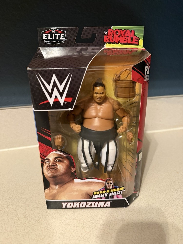YOKOZUNA – WWE Elite Royal Rumble Mattel Wrestling Action Figure – BRAND NEW!