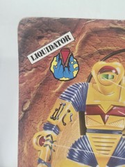 1986 INHUMANOIDS LIQUIDATOR Earth Corps MOC,MOSC Factory Sealed Hard To Find