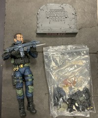 Operation: Monster Force Delta Red Nightshade Unit 1/12 Scale Figure Used Open