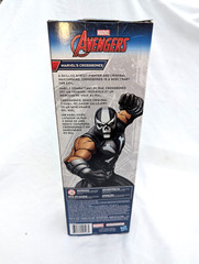 Marvel Avengers Titan Hero Series 12″ Marvel’s Crossbones Action Figure Hasbro