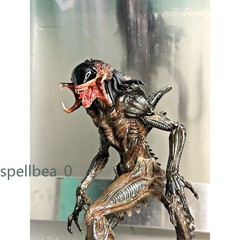 Alien Predator Mechanical Xenomorph Statue Action Figure Collectible Model Gift