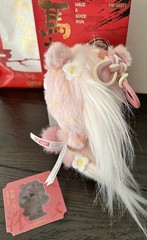 POP MART Have a Good Run Series CRYBABY Sweet Love Confirmed Pendant AUTHENTIC