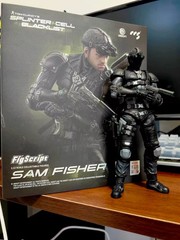 CCS FigScript 1/12 Splinter Cell Blacklist Sam Fisher Action Figure NEW In Stock