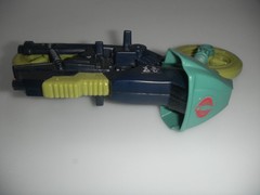 Vintage 1986 Dreadnok Ground Assault Motorcycle Ram G.I. GI Joe Cobra 3.75 80s