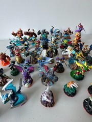 Activision Skylanders Figures Toys Lot Of 52 Untested