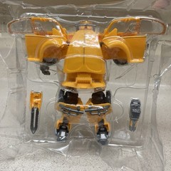 Transformers Bumblebee Car Robot Action Figure Toy, Yellow/Black/Gray