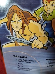 Disney Adventures Tarzan