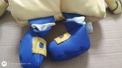 Vintage Polyester Plush By Toy Network 1970’s Declaration of Independence