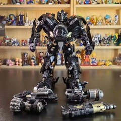 New Masterpiece Black Apple MPM06 Ironhide Oversized Version 23cm In Stock Gift