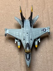 Disney Planes Delta VF-17 Jet Fighter USS Flysenhower – Used – Rare