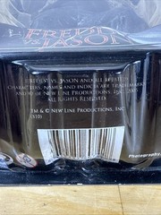 NECA Freddy Vs. Jason / Jason Voorhees Cult Classics 2000s New Sealed Rare!