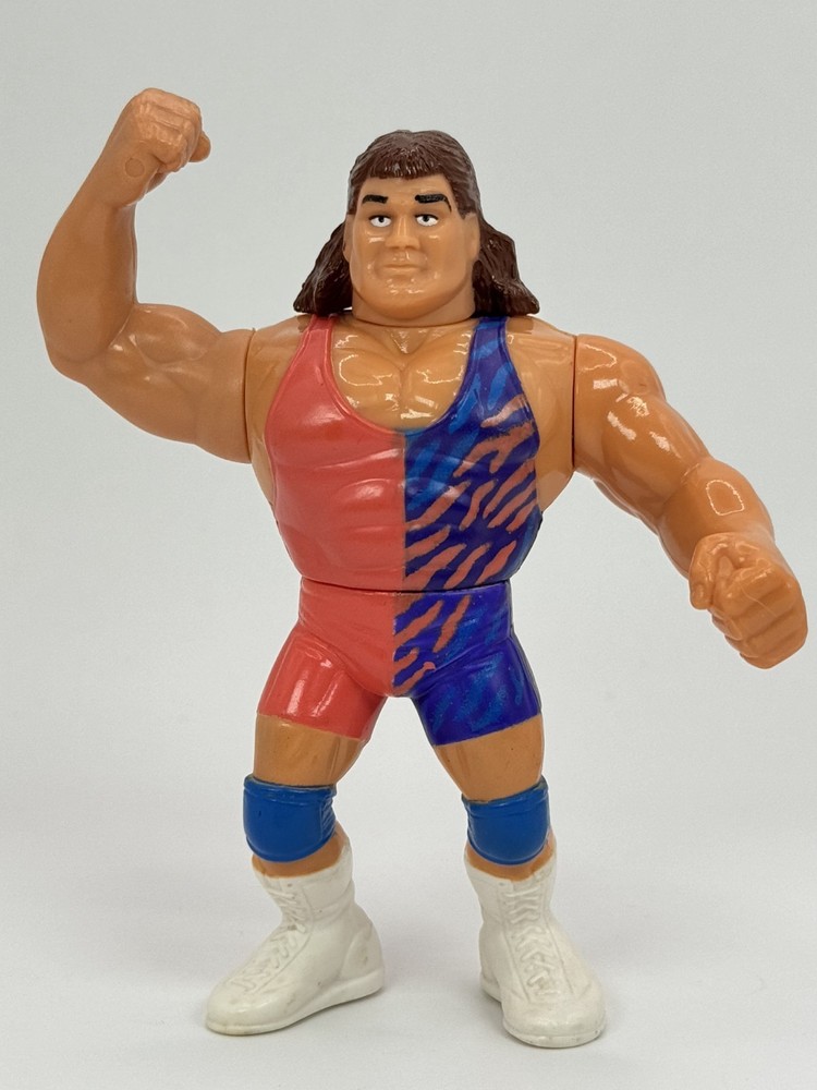 WWF Hasbro Scott Steiner Series 9 Figure Great Condition Steiner Brothers