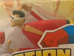 DC Universe Action League The Atom and Plastic Man Glider & Green Lantern 2011
