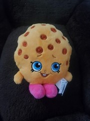 Shopkins KOOKY COOKIE Plush Beanie with Tags 6″ x 5″ Moose Enterprise