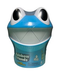 New Rainbow Friends Cyan Coin Bank Collector Bundle w/ (8) Surprises Ships Free