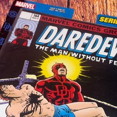 Marvel Legends Series 3 Daredevil The Man Without Fear Comic Book Collector Wall