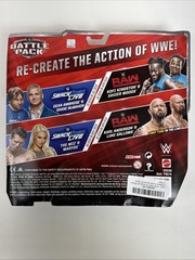 WWE 2017 Smack Down Battle Pack DEAN AMBROSE & SHANE MCMAHON Series # 46 Mattel