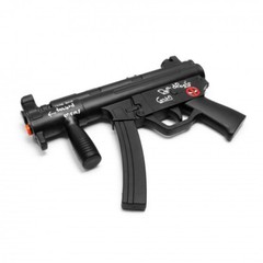 13.5″ Deadpool Smg Hand Foam Machine Gun 1:1 Gun Toys Cosplay Prop Black