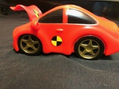 Vintage NPW Crash Test Car