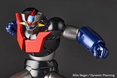Kaiyodo Revoltech Amazing Yamaguchi MAZINGER Z Action Figure New In Stock