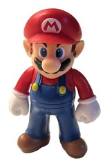 Super Mario Bros And Donkey Kong Figurines Toys Collection EUC
