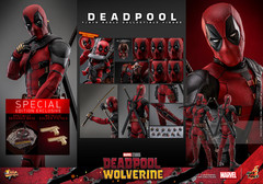 Hot Toys DEADPOOL (Special Edition) SIDESHOW EXCLUSIVE MMS746 Sixth Scale New