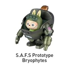 POP MART x The Monsters Kow Yokoyama Ma.K. Figure – S.A.F.S Prototype Bryophytes
