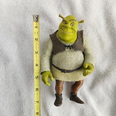 2001 McFarlane Toys Shrek Movie Action Figure 7″ Poseable