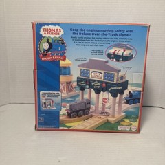 Learning Curve Thomas & Friends Wooden Railway Deluxe Tracks + Tracks SEE PICS