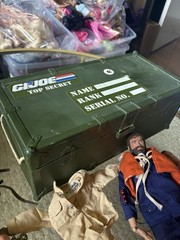 Mixed Hasbro GI Joe Lot/ Some Vintage, Some 90s