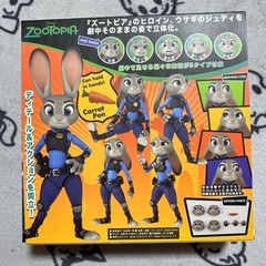 Kaiyodo Revoltech Zootopia Judy Hopps