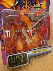 1996 X-Men Mutant Armor Series PROFESSOR XAVIER Action Figure ASTRAL PLANE