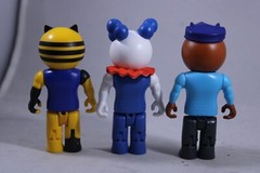 Piggy Series 2 Doggy Tigry Action Figure Police MiniToon PhatMojo Cop Toy Willow