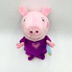 Just Play Peppa Pig Mummy Pig Stuffed Plush Doll New