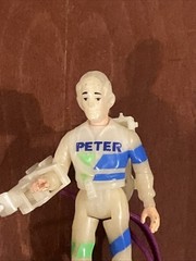 Real Ghostbusters Action Figure ECTO GLOW EGON & Peter KENNER