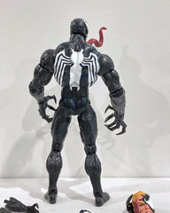 2016 Marvel Diamond Select 8″ Spider-Man Symbiote Venom Action Figure Complete