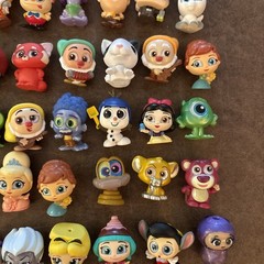 Lot of 46 Disney Doorables Figures Mixed – From Multiple Series, Great Condition
