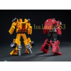 Magic Square MS-TOYS MS-B12+B13 Mini Pillage Contain Dragstrip Deadend Figure