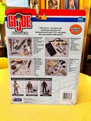 GI Joe Battle Gear WWII US Military Photographer Accessory Set 2000 UNOPENED!