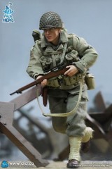 1/12 Scale United States WWII, Ranger Sniper, Jackson, Palm Heroes, DID