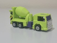 Transformers Constructicon – ‘Mixmaster’ for Devastator – 1985 – Accessories