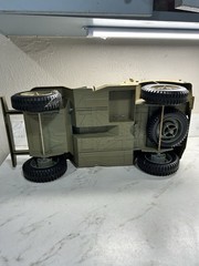 Soldiers Of The World: US Military Willie‘S Jeep 1/6 Scale