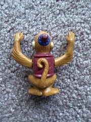 12!!! VNTG Disney Mattel 1992 + BK Aladdin Items See Photos + Description