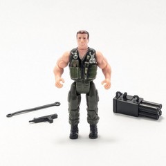 Vintage 1985 Diamond Toymakers Commando “Matrix” 3.75″ Figure (Complete)