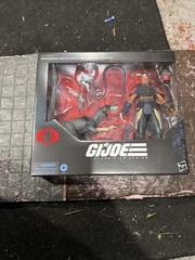 G.I. Joe Classified: Hasbro PROFESSOR ROTTCLAW & COBRA DEINONYCHUS #196)