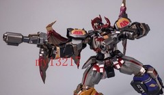 New Power Rangers Dino Megazord Action Figure Toy 25cm Combined Separate Diecast