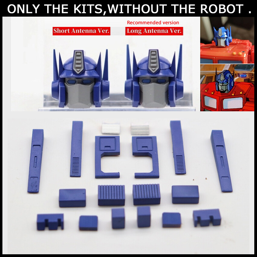 3D Printing Replacement Head / Filler Upgrade Kit For SS-86 OP Prime -Filler kit